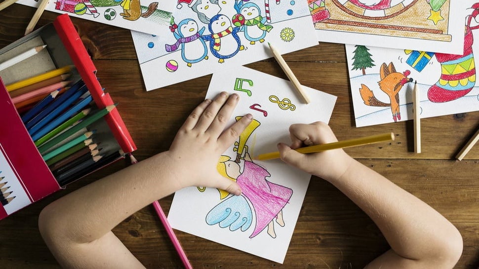 Menumbuhkan Kreativitas Anak Melalui Pendidikan Seni