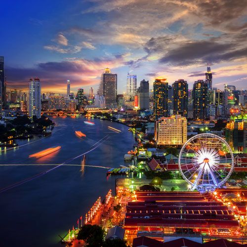 Alasan Thailand Jadi Negara Paling Diminati Turis di Asia Tenggara