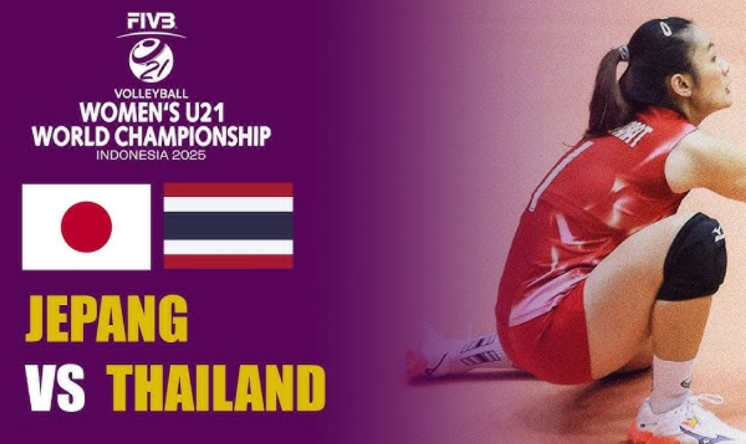 Babak 16 Besar FIVB Voli Putri 2025: Duel Asia Panas Antara Jepang dan Thailand di Tengah Duel Strategi dan Tekad Juang