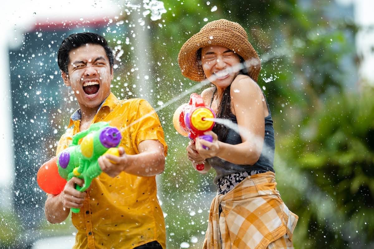 Festival Songkran dan Perubahan Iklim