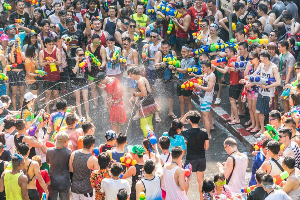 Festival Songkran Chiang Mai 2025 Jadi Magnet Wisatawan Dunia