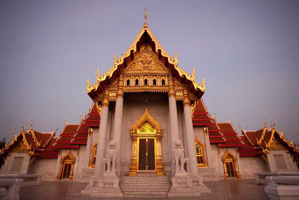 Thailand: Sejarah Kuil dan Arsitektur Klasik